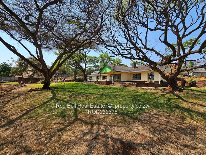 Large family home sitting on 5.3 acres