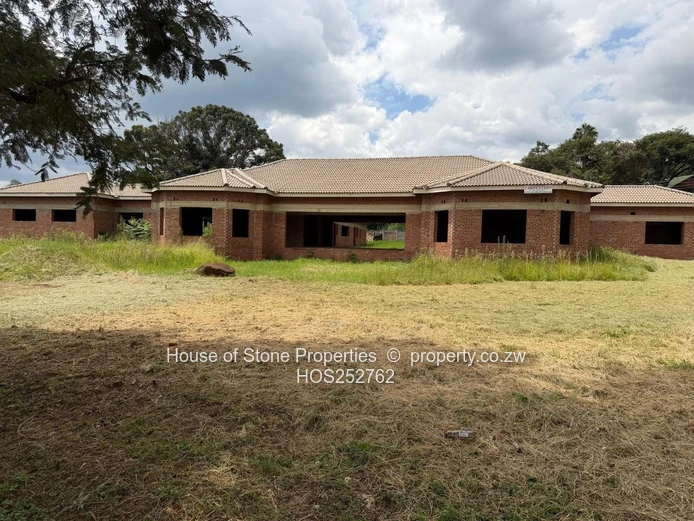 Expansive Incomplete Residence  For Sale