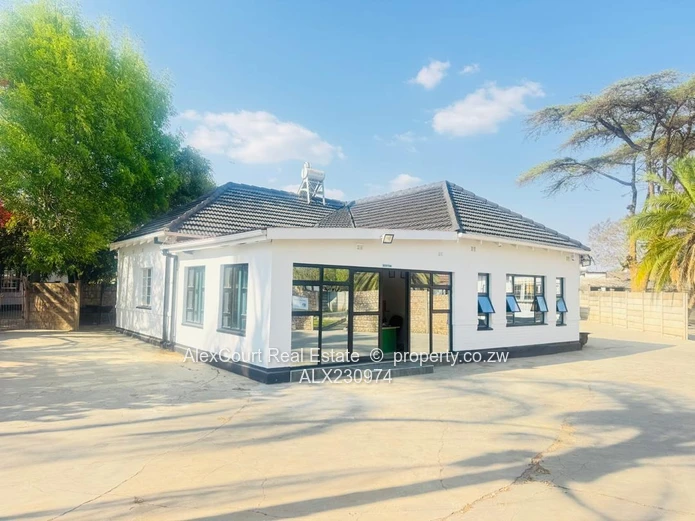Prime Office Location Near Rg Mugabe Rd!!