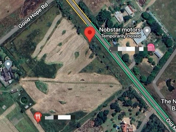 Old Mazowe Road Land For Sale 