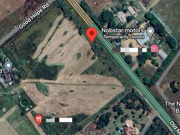 Old Mazowe Road Land For Sale 