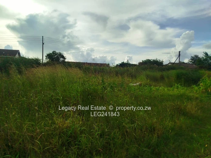 Stand in Established Mabelreign Neighborhood