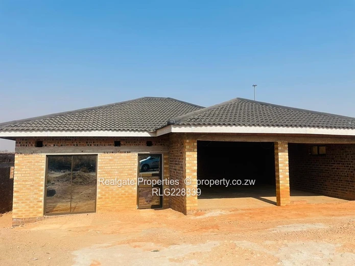 **Spacious semi finished 4-Bed Family Home in Nkulumane, Bulawayo - Your New Retreat!**