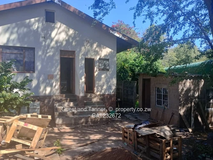 Victoria Falls Commercial Property for Sale – 439sqm Prime Location on Adam Stander Drive