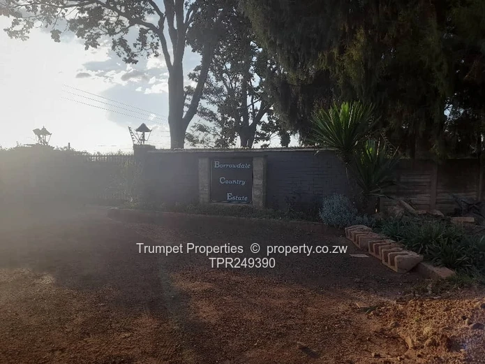 Unfinished 5-Bed Double-Storey in Borrowdale with Borehole (Sole Mandate)