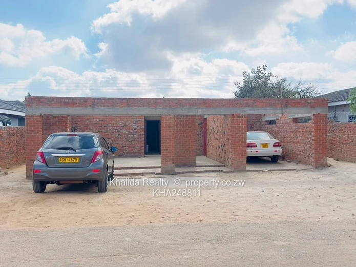 Madokero Unfinished 4-Bedroom House For Sale