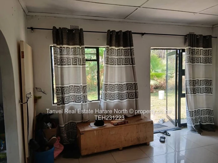 3 bedroomed house available for letting in Hatfield.  $500 usd.  Deposit and lease fee applicable