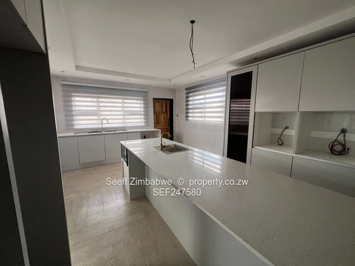 Spacious 6-Bedroom Double Storey Home with Borehole