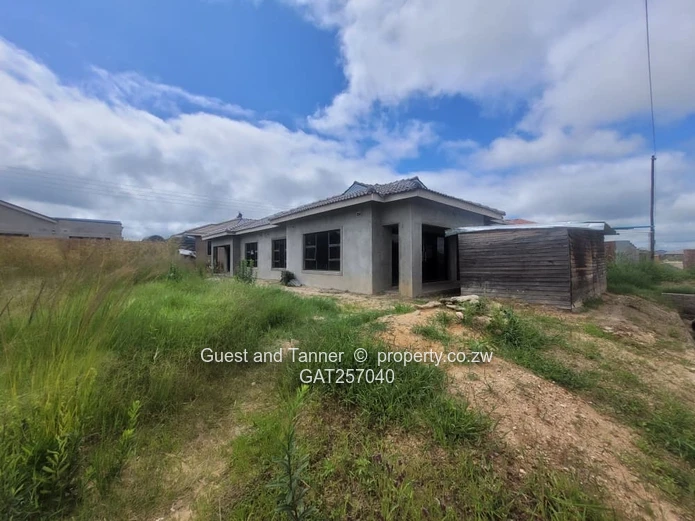 Incomplete 3-Bedroom House for Sale in Mabvazuva Ruwa 
