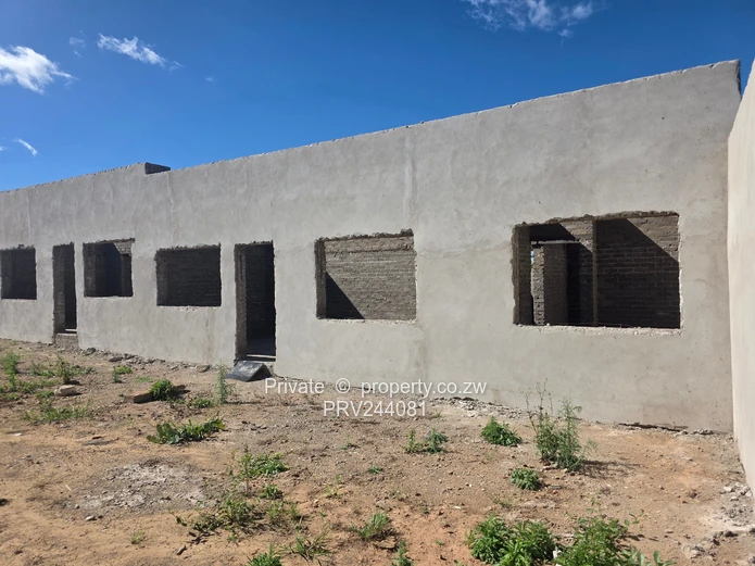 16-Bed Townhouse Complex — Partly Built to Roof Level, Borehole (Sole Mandate)