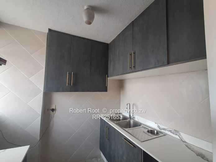 Neat bachelor apartment in a prestigious block