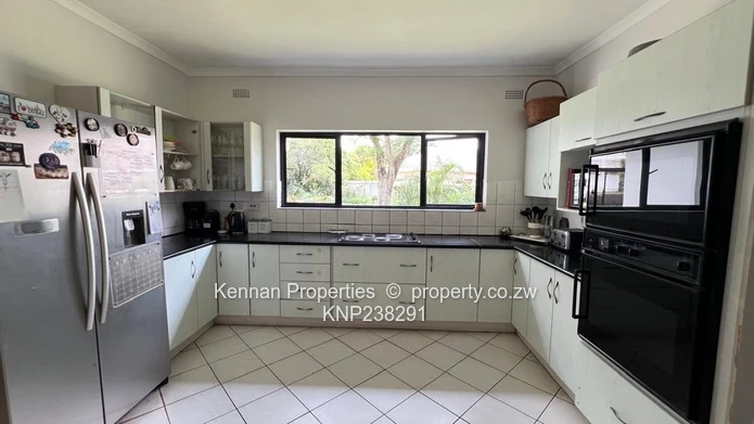 Stunning partly double storey home in Borrowdale Brooke Golf Estate overlooking the 18th Fairway. 