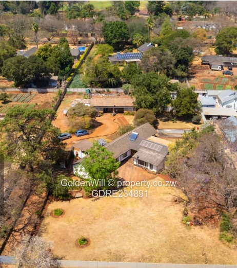 Harare North  4 Bedroomed House For Sale In Vainona 