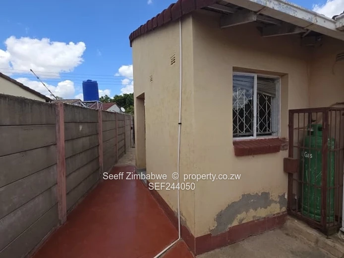 Secure 3-Bed Msasa Park Home (Sole Mandate)