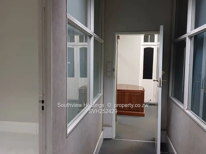 Neat office to let, Upper CBD. Gross rent USD215.00 per month.