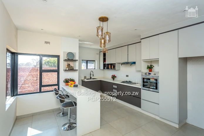 A Double-Story Townhouse with Smart Trechnology