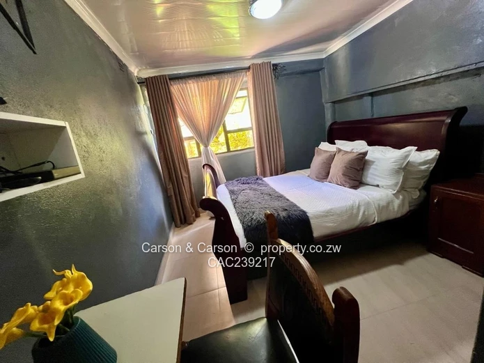 Ready for occupation.