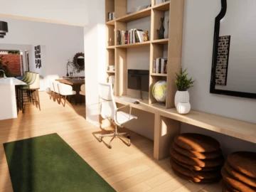 4 Bedroom Flat & Apartment