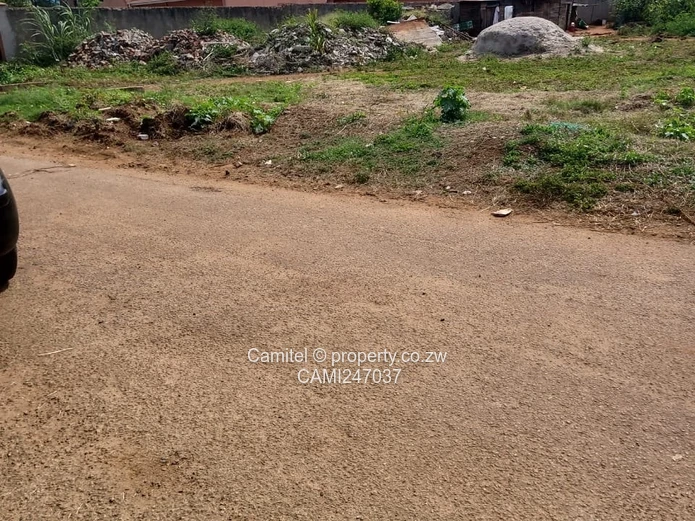 2000 sqm Stand — Tarred Road & Municipal Water, Mount Pleasant Heights