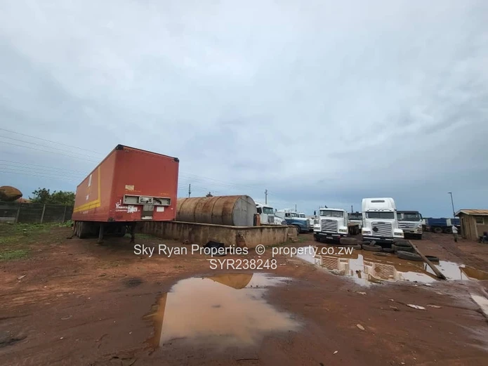 Stephen Magolis, Aspindale Industrial Land For Sale