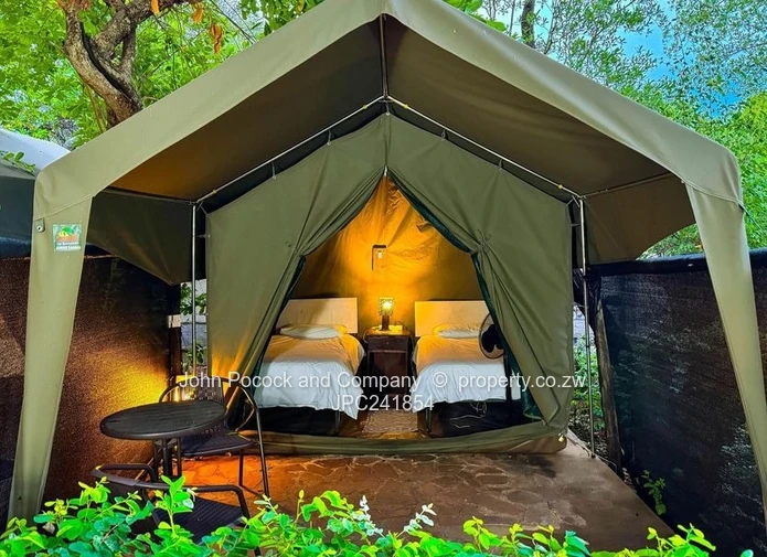 Global appeal. Vic Falls Lodge.