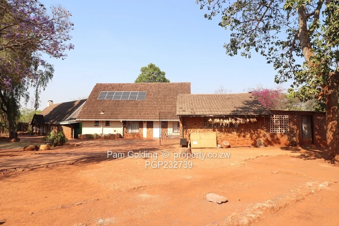 Versatile Property with Agricultural and Residential Potential