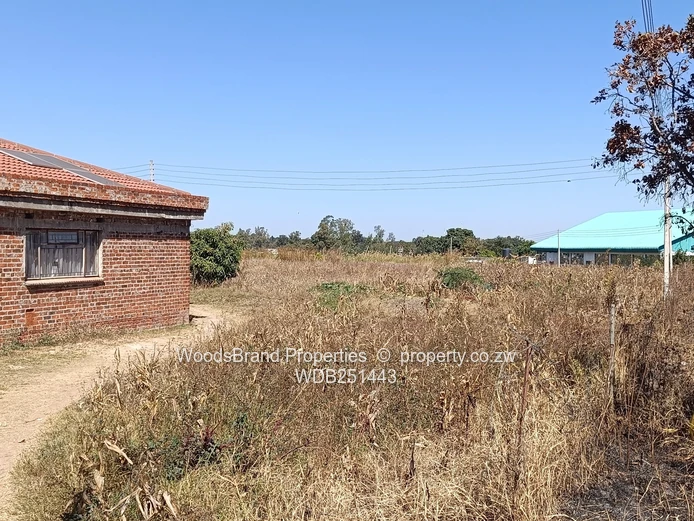 Chadcombe stand with an incomplete double storey house