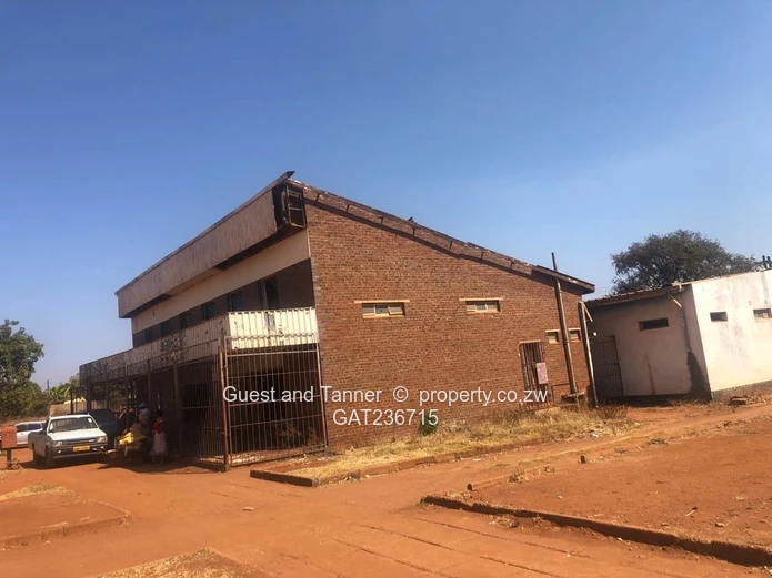 Commercial Property for Sale in Torwood, Kwekwe – 289 m² with Title Deed