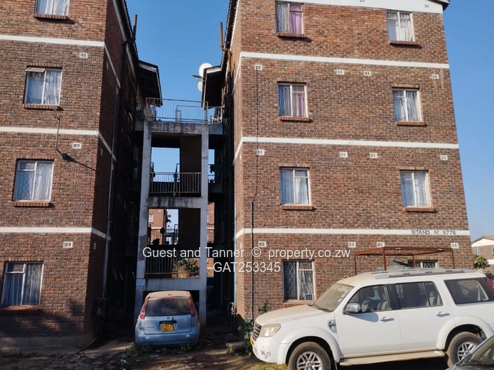 2-Bedroom Flat for Sale — Mufakose 
