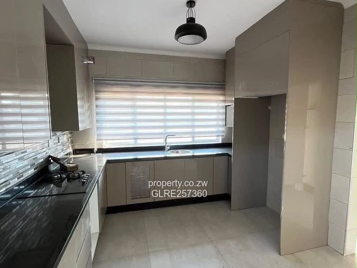 Modern 4-Bed Garden Flat in Westgate, Harare West — Borehole