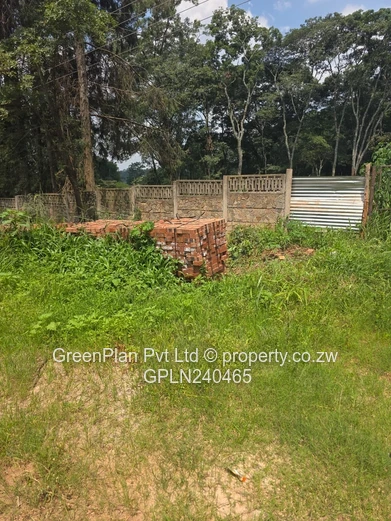 Prime Land for Sale – Borrowdale Quinnington