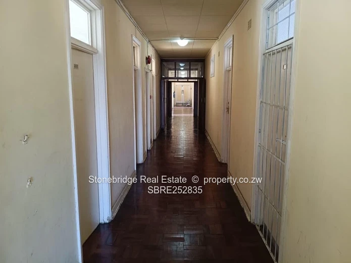Prime Commercial Building in Bulawayo CBD for sale