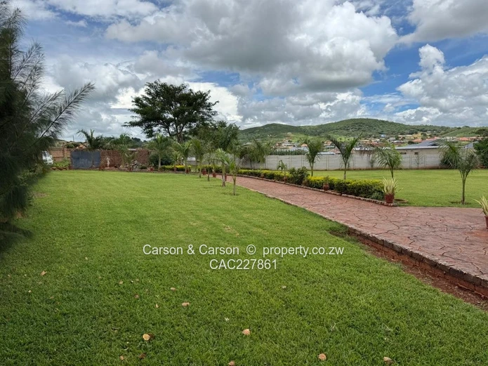 Fully furnished house to rent in Mazowe
