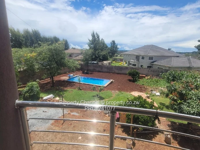 Executive Double Storey Residence for Sale – Gletwin, Harare