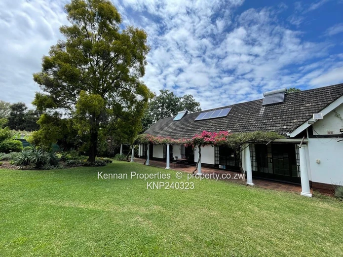 Semi Furnished 5 Bed Home, Un Security Approved