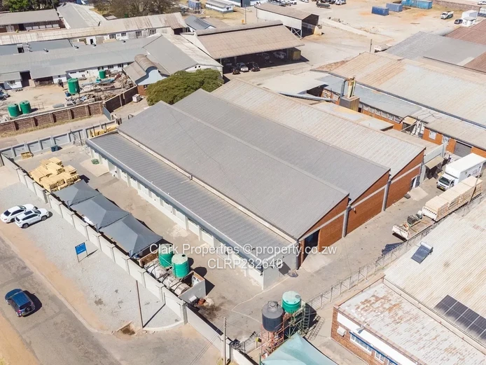 Versatile Msasa Warehouse: Ideal for Logistics, Manufacturing, or Automotive Services