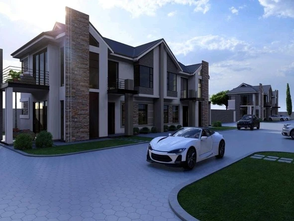 4 Bedroom Townhouse Complex