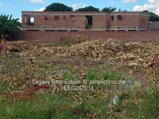 Prime Serviced Residential Stand For Sale In Sandton Park Phase 1