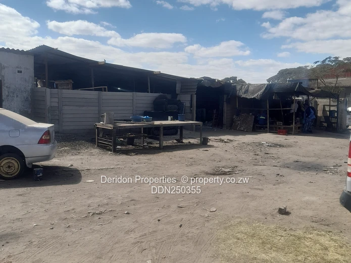 Willowvale, Highglen industrial stand prime area
