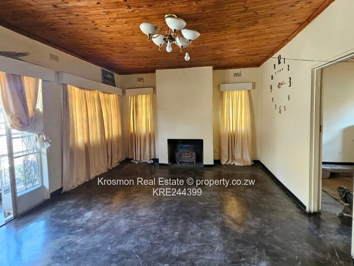 4-Bed Home with 2 bedroomed Flatlet, Garden in Marondera/morningside