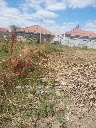 300m² residential stand in Granary Phase 2 is available for sale at $15,000