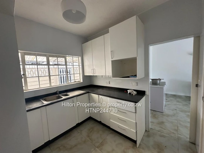 3-Bed Garden Flat in Upper Avenues, Harare 