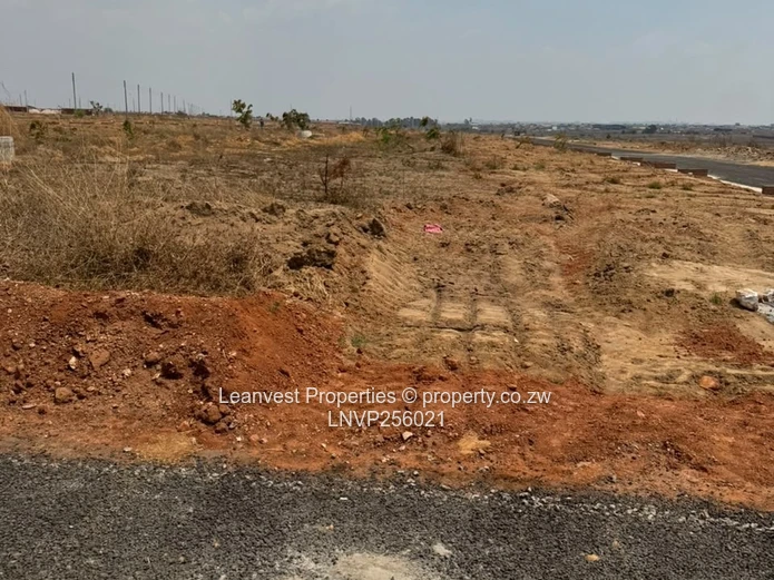 Ruwa Blessed Park Fully Serviced Residential Stands For Sale