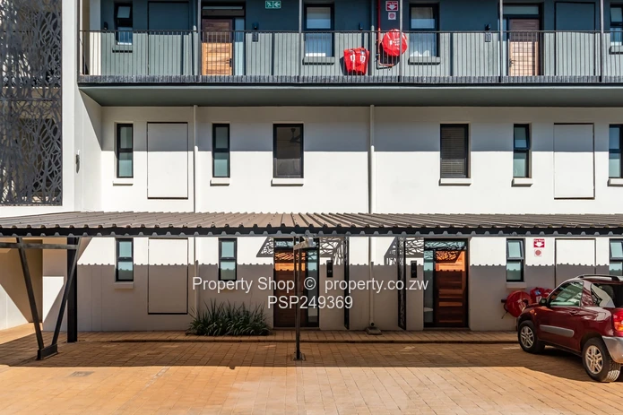Modern Garden Duplex Townhouse