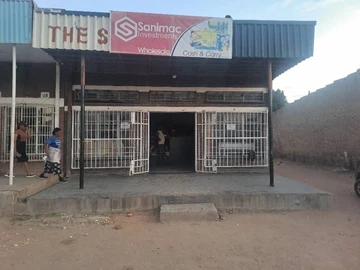 Shop For Rent Behind OK at Huruyadzo Shopping Centre