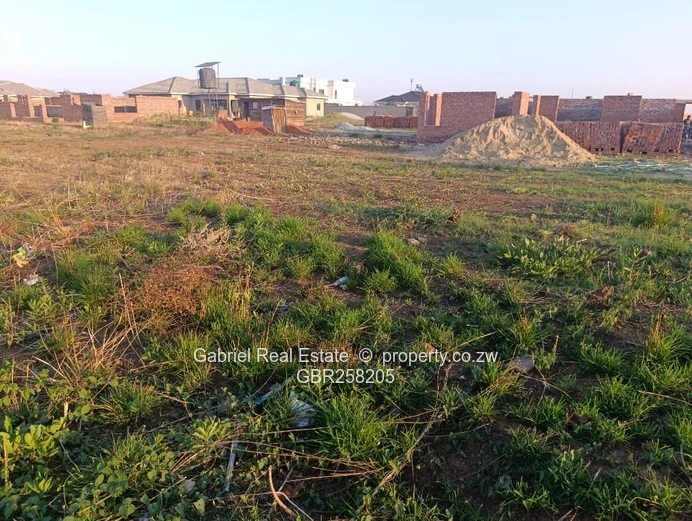  Developed residential Stand in Sandton Park, near the Cybercity on 1250sqm, Harare West
