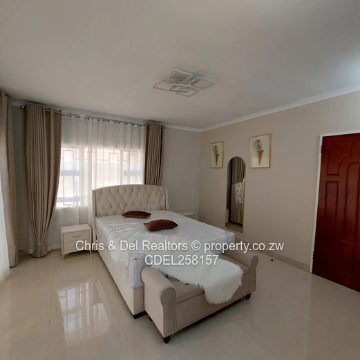 Greendale–Msasa Area - Luxury Cluster Homes For Rent