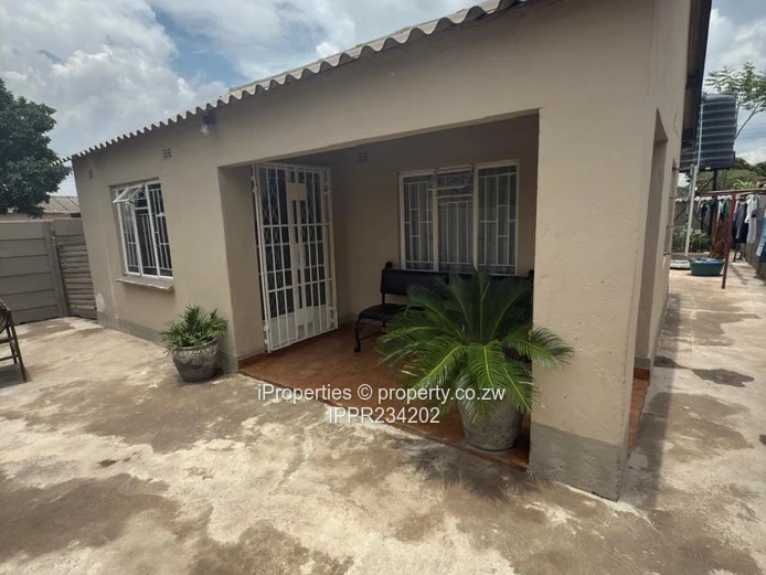 Neat 3-Bedroom Home with Borehole & 5kVA Power System (Deeds Available)