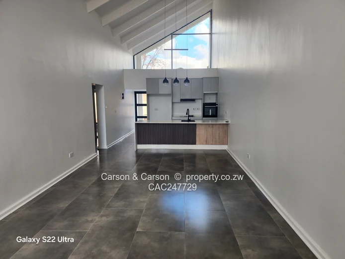 Modern 3-Bed, 2-Bath Garden Flat with Borehole – Borrowdale