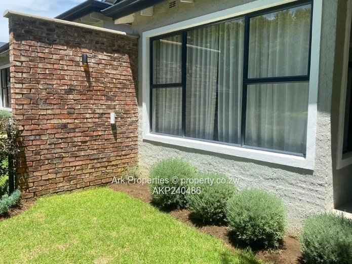 3 Bedroomed House for Rent in Borrowdale